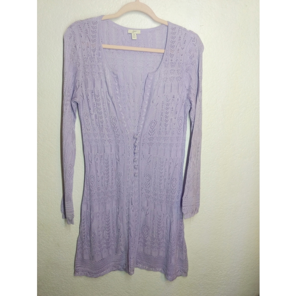 J Jill Cardigan Sz SP